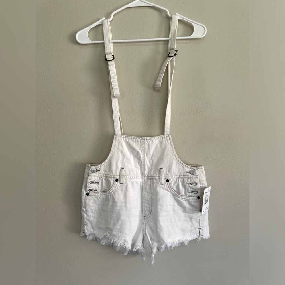 Free people short overalls size 25